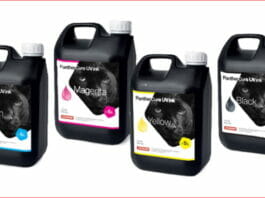 Xeikon, UV-Inkjet, Inkjet-Tinten, LED-UV,