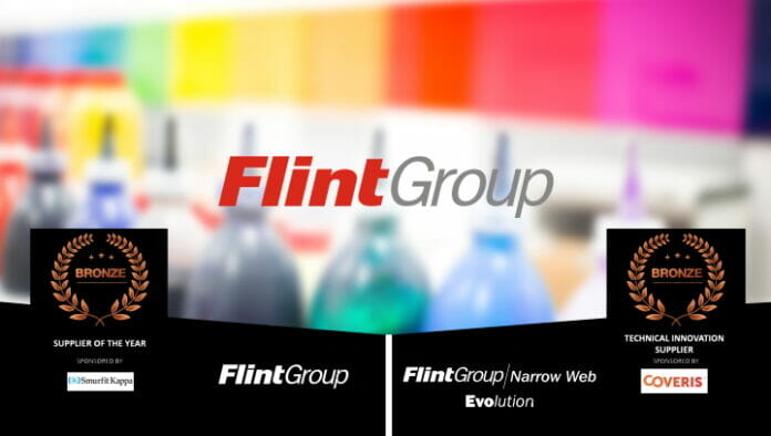 Flint Group, FIA UK, Awards,
