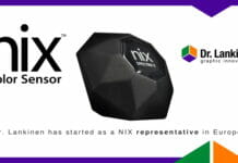 Dr. Lankinen Graphic Innovations, NIX Sensor, Farbmessung, Spektralphotometer,