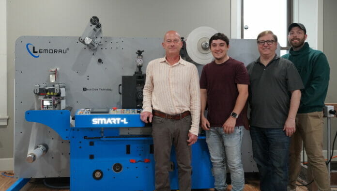 Print Enterprises, Lemorau, Finishing,
