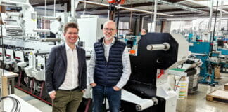 Mark Andy, Bischof Druck,