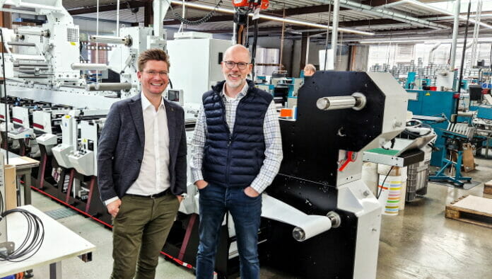 Mark Andy, Bischof Druck,