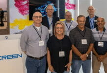 Zwei Inkjetmaschinen geordert Screen Truepress, Screen Americas, Label Solutions, UV-Inkjet