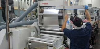 LMI Packaging, Vetaphone, Mark Andy, Koronavorbehandlung,