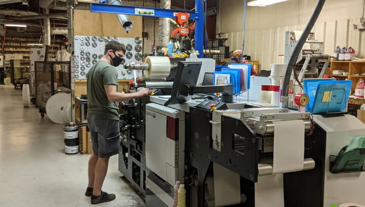 Mark Andy, Century Printing & Packaging