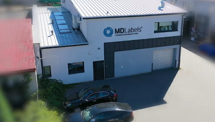 Mark Andy, MD Labels, Hybridsystem,