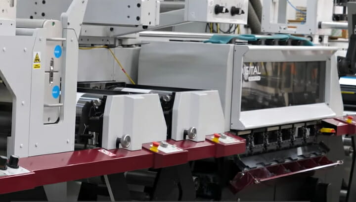 Mark Andy, MD Labels, Hybridsystem, 