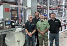 Omni Systems, Mark Andy, Martin Automatic,