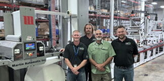 Omni Systems, Mark Andy, Martin Automatic,