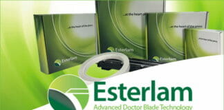 Esterlam, Rakel, Kunststoffrakel, Printing Technology Wache,