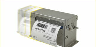 GeBE Elektronik, Linerless, Thermodrucker,