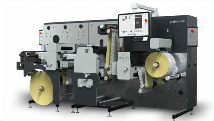 Grafotronic, Weiterverarbeitung, Converting,