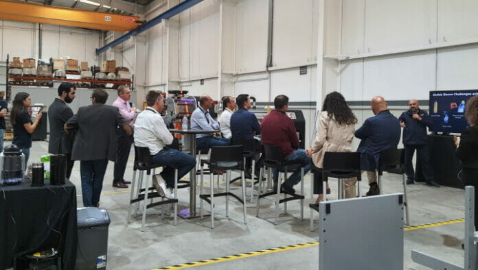 AB Graphic, Enprom Solutions, Spleissen, Open House,