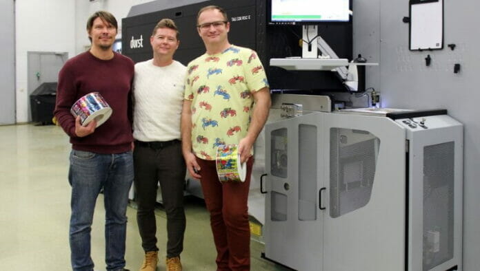 IND_Durst-Data Mate-Tau RSC 330 E Durst Group, Data-Mate, Tau RSC, UV-Inkjet,