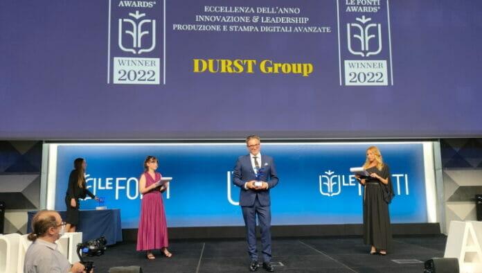 Durst Group, Le Fonti Awards, Awards,