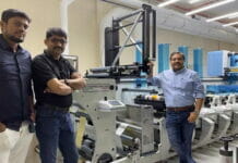 Sigma Middle East Label Industries, Lombardi Converting Machinery, Vinsak, Flexodruckmaschinen,