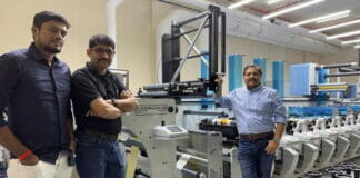 Sigma Middle East Label Industries, Lombardi Converting Machinery, Vinsak, Flexodruckmaschinen,