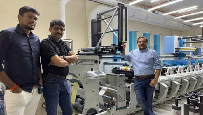 Sigma Middle East Label Industries, Lombardi Converting Machinery, Vinsak, Flexodruckmaschinen,
