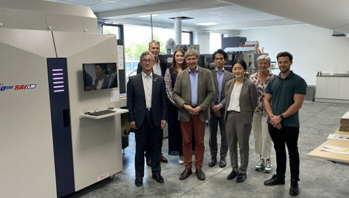 Screen Europe, Elep, Screen Truepress, Inkjet,