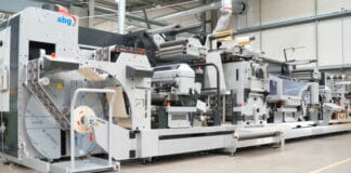 AB Graphic, Finishing, Weiterverarbeitung,
