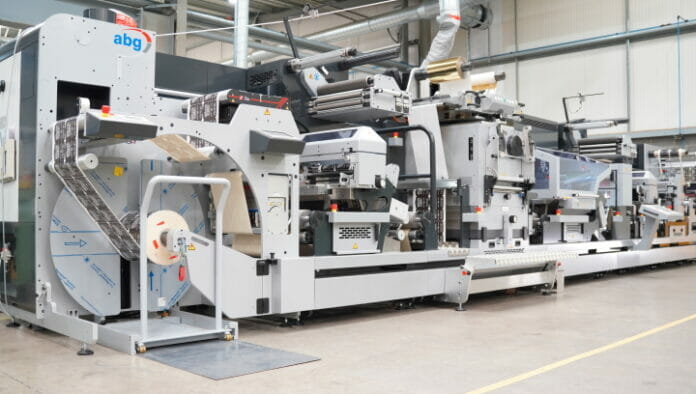 AB Graphic, Finishing, Weiterverarbeitung,