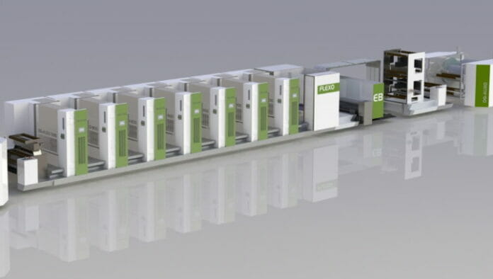 DG press, Rollenoffset