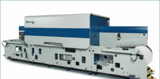 Domino Printing, Grace Label, UV-Inkjet,