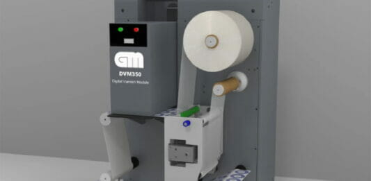 Grafisk Maskinfabrik, Inkjet, Veredelung,