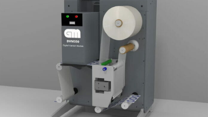 Grafisk Maskinfabrik, Inkjet, Veredelung,