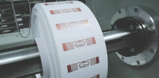Mühlbauer, RFID, Rotationssiebdruck,