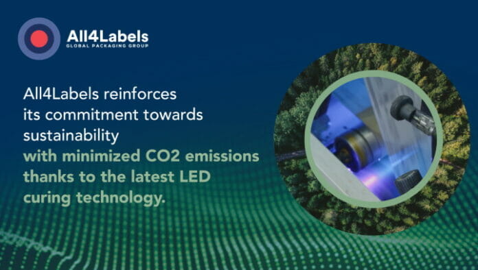 All4Labels, GEW, LED-UV, UV-Härtung,