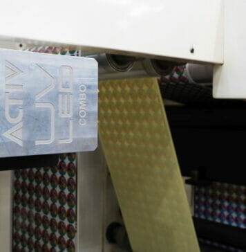 Fujifilm, Aztec Label, LED-UV,