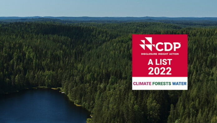 UPM, CDP, Klimaschutz,