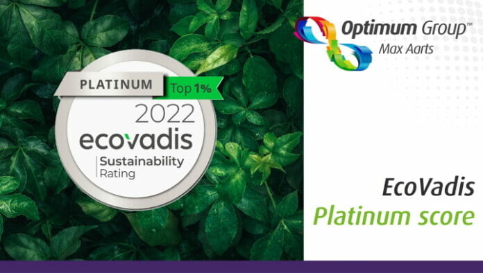 Optimum Group, Max. Aarts BV, EcoVadis,