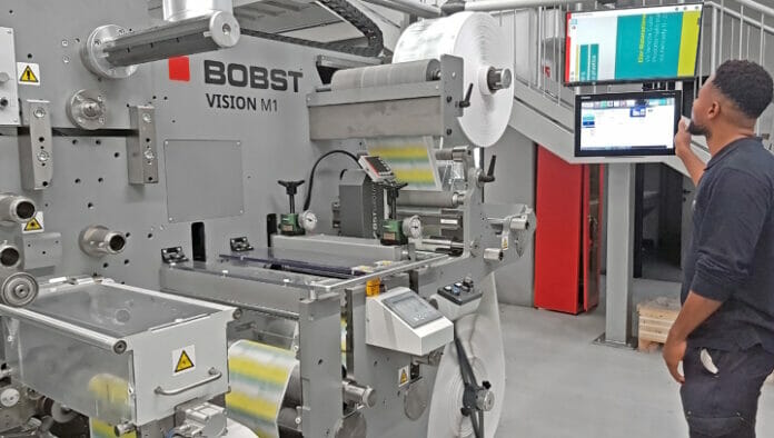 Bobst, Cograf Etichette,