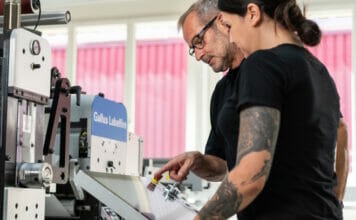 Gallus., Ausbildung
