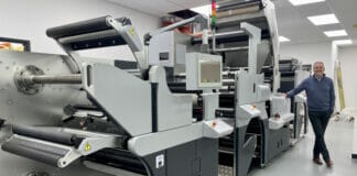 AB Graphic, Baker Labels, BakPac, Finishing, Edale,