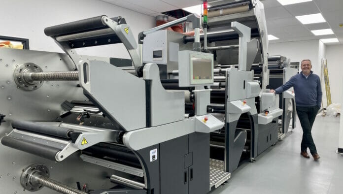 AB Graphic, Baker Labels, BakPac, Finishing, Edale,