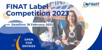 Finat, Finat Label Competition, Awards,