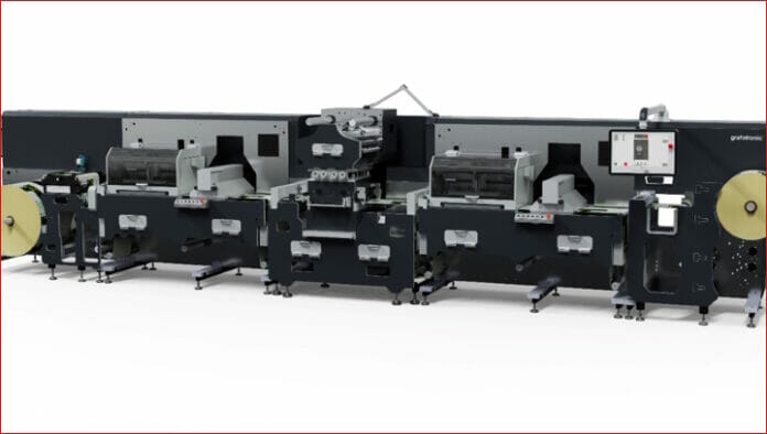 Graficon, Grafotronic, Jahn Etiketten, Veredelung