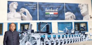 Mudrika Labels, Lombardi Converting Machinery, UV-Flexodruck,