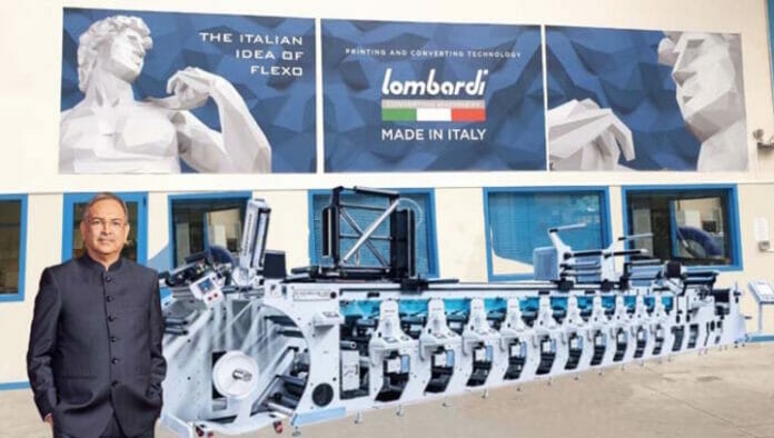 Mudrika Labels, Lombardi Converting Machinery, UV-Flexodruck,