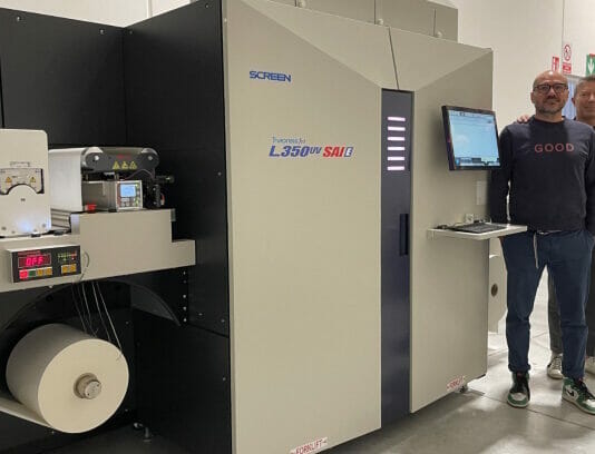 Screen Europe, Maestri Etichette, REM Srl, UV-Inkjet,