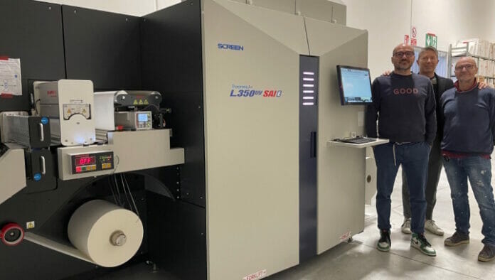 Screen Europe, Maestri Etichette, REM Srl, UV-Inkjet,