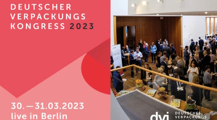 DVI     Ende März 2023 lädt das Deutsche Verpackungsinstitut e.V. Führungskräfte, Unternehmenslenker und Entscheider der gesamten Wertschöpfungskette der