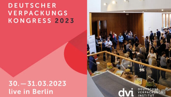 DVI     Ende März 2023 lädt das Deutsche Verpackungsinstitut e.V. Führungskräfte, Unternehmenslenker und Entscheider der gesamten Wertschöpfungskette der