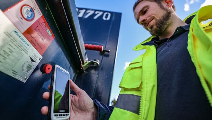 smart-TEC, Alba Recycling, RFID-Tags, NFC-Tags,
