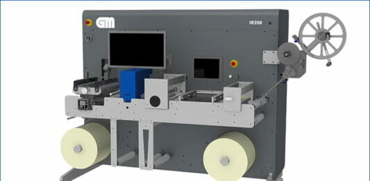 Grafisk Maskinfabrik, Inspektionsmaschinen, Wickler,