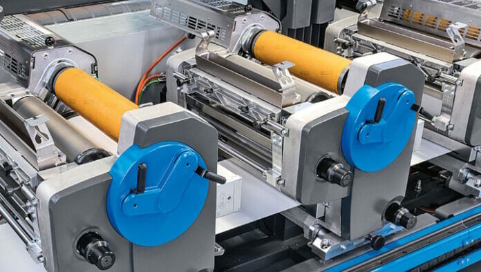 PROD_Gallus-Labelmaster-Druckwerk-2 Siegwerk, UV-Flexodruckfarbe,