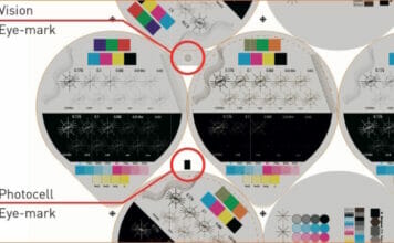 OMET, Registersteuerung,